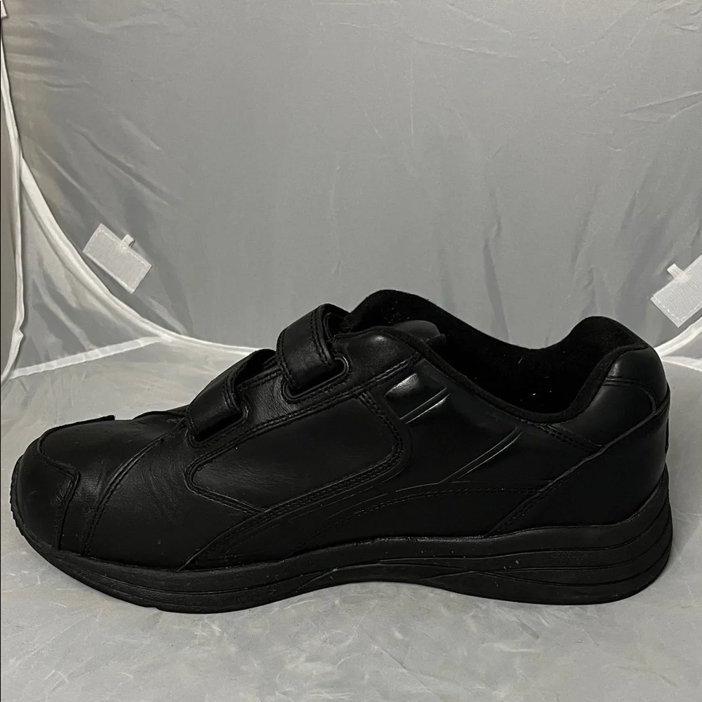 DREW Shoe Force V Black Leather Shoes Men's Size 10.5